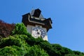 Clock Tower (Uhrturm) in Schlossberg, Graz, Austria